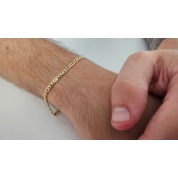 Bracciale 10+1 Grumetta e Pernice x 3.2mm foto indossata