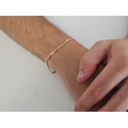 Bracciale 10+1 Grumetta e Pernice x 3.2mm foto indossata