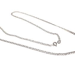 Collana 50cm grumetta 2.2mm Oro bianco