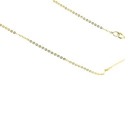 Collana Brillantata in Oro Giallo 18kt
