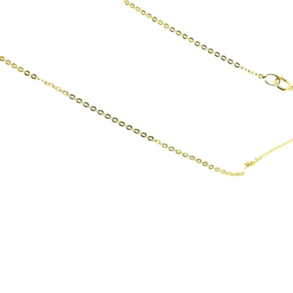 Collana Brillantata in Oro Giallo 18kt