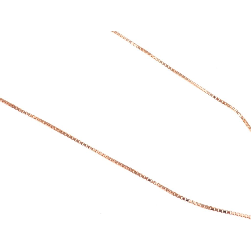 Collana Veneta in Oro Rosa
