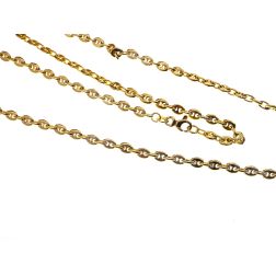 Collana a catena Marinara 60cm x 3.70mm