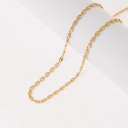Collana a catena Marinara 50cm x 3mm