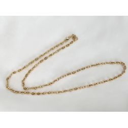 Collana a catena Marinara 50cm x 3mm