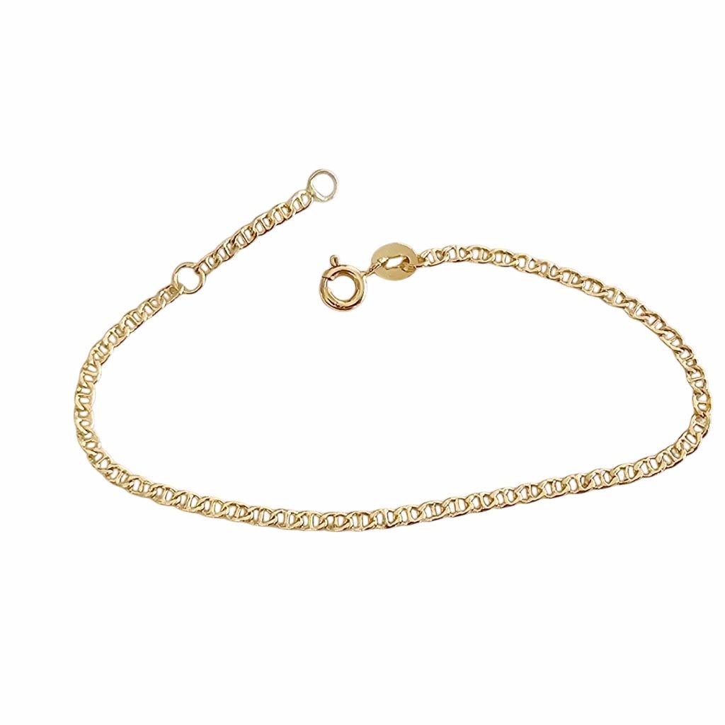 Bracciale Traversino in Oro Giallo 18kt