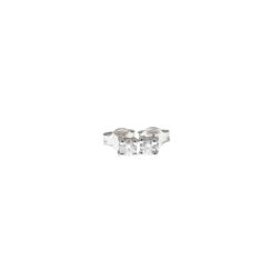 Simple ‘Punto Luce’ Solitaire Earrings with diamonds of 0.14ct each