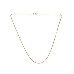 Collana a catena Serpentina 64cm x 2mm