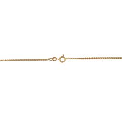 S-shaped link chain necklace, 64cm x 2mm