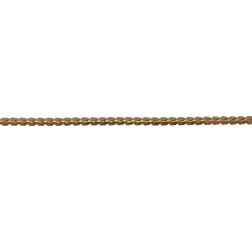 S-shaped link chain necklace, 64cm x 2mm