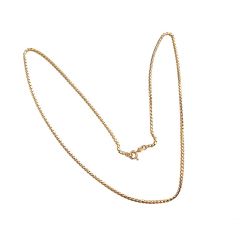 S-shaped link chain necklace, 64cm x 2mm