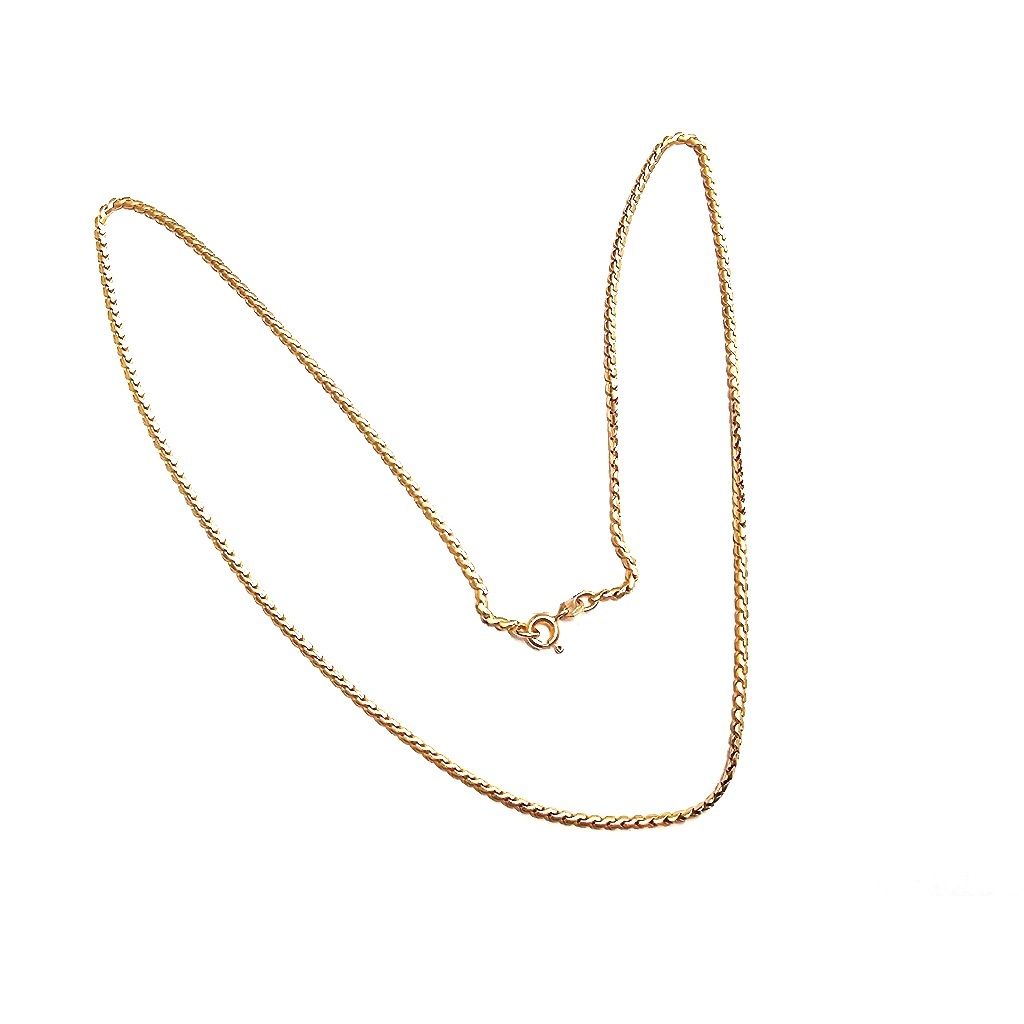 Collana a catena Serpentina 64cm x 2mm