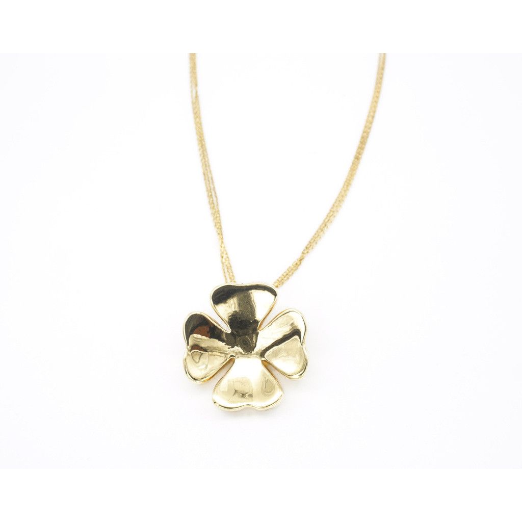 Collana completa Quadrifoglio