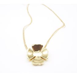 Clover necklace