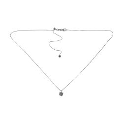 Girocollo Punto Luce Sole di Diamante