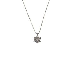 Diamond Sun Light-Point Necklace