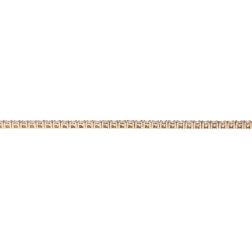Collana Tennis Diamanti Oro Rosa