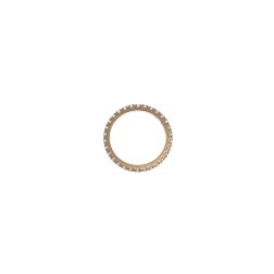 Veretta Eternity Diamanti da 2mm in Oro Rosa