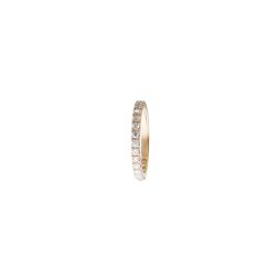 Veretta Eternity 2mm Diamond Ring in Rose Gold