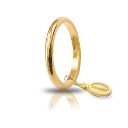 Wedding band Classic Francesina 3gr UNOAERRE Yellow Gold