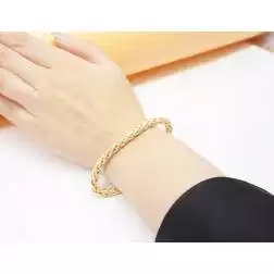 Bracciale Palmier Interamente Godronato