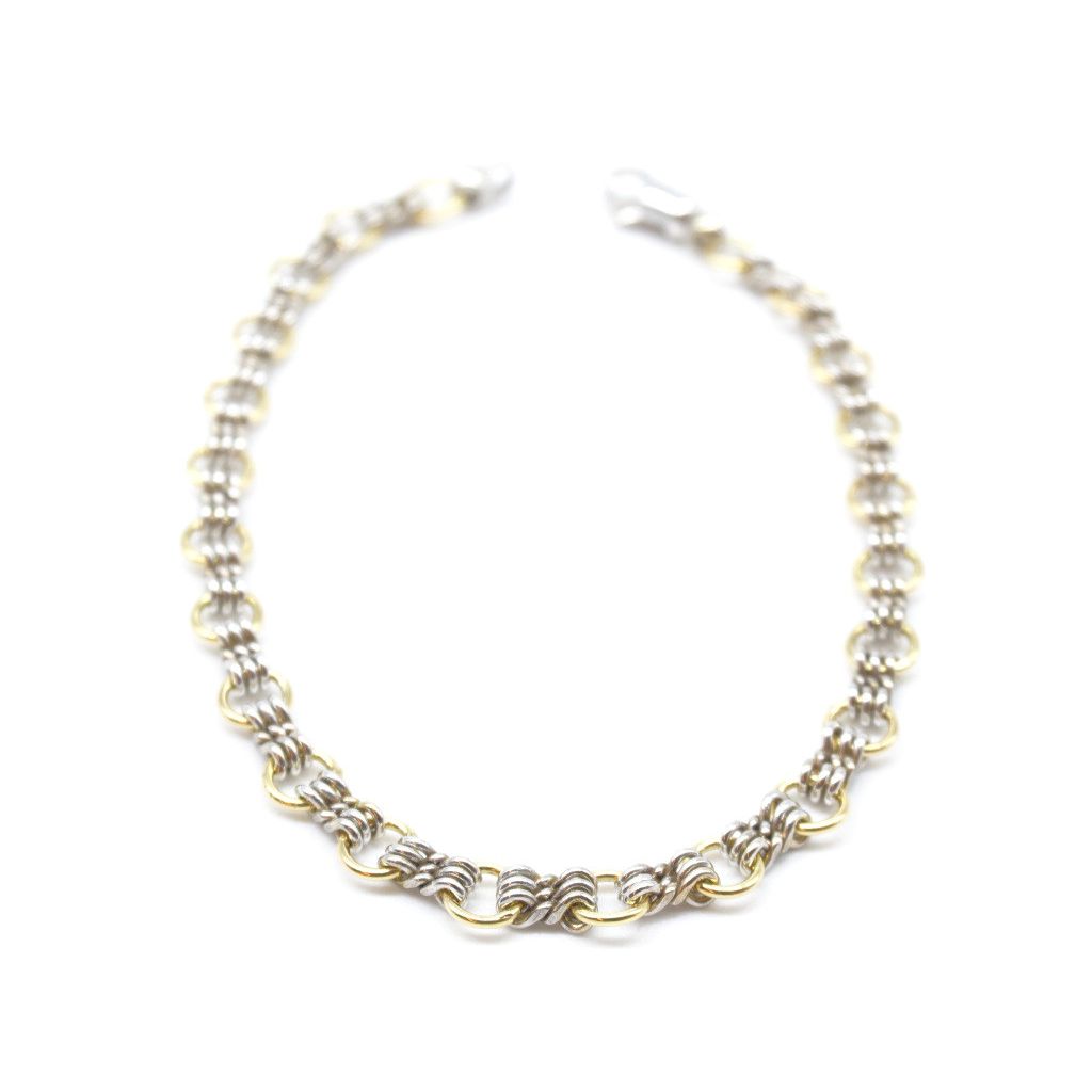 Chain Bracelet two colors - 21cm