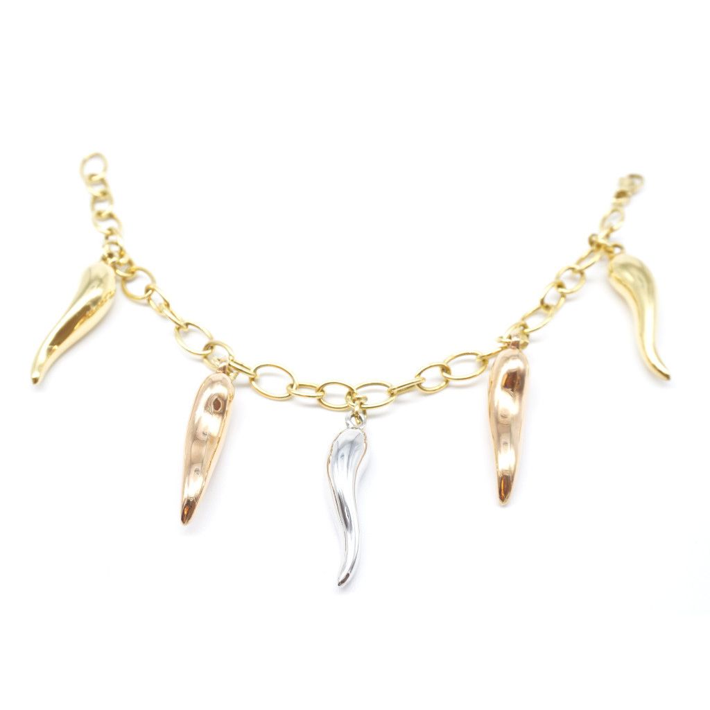 Lucky Horns bracelet