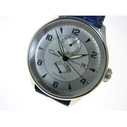 Tabacco Elite, Riserva di Carica e Dual Time/GMT, Automatico.