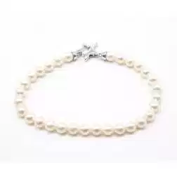 Bracciale perle e stella