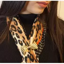 Spilla fiocco d'oro