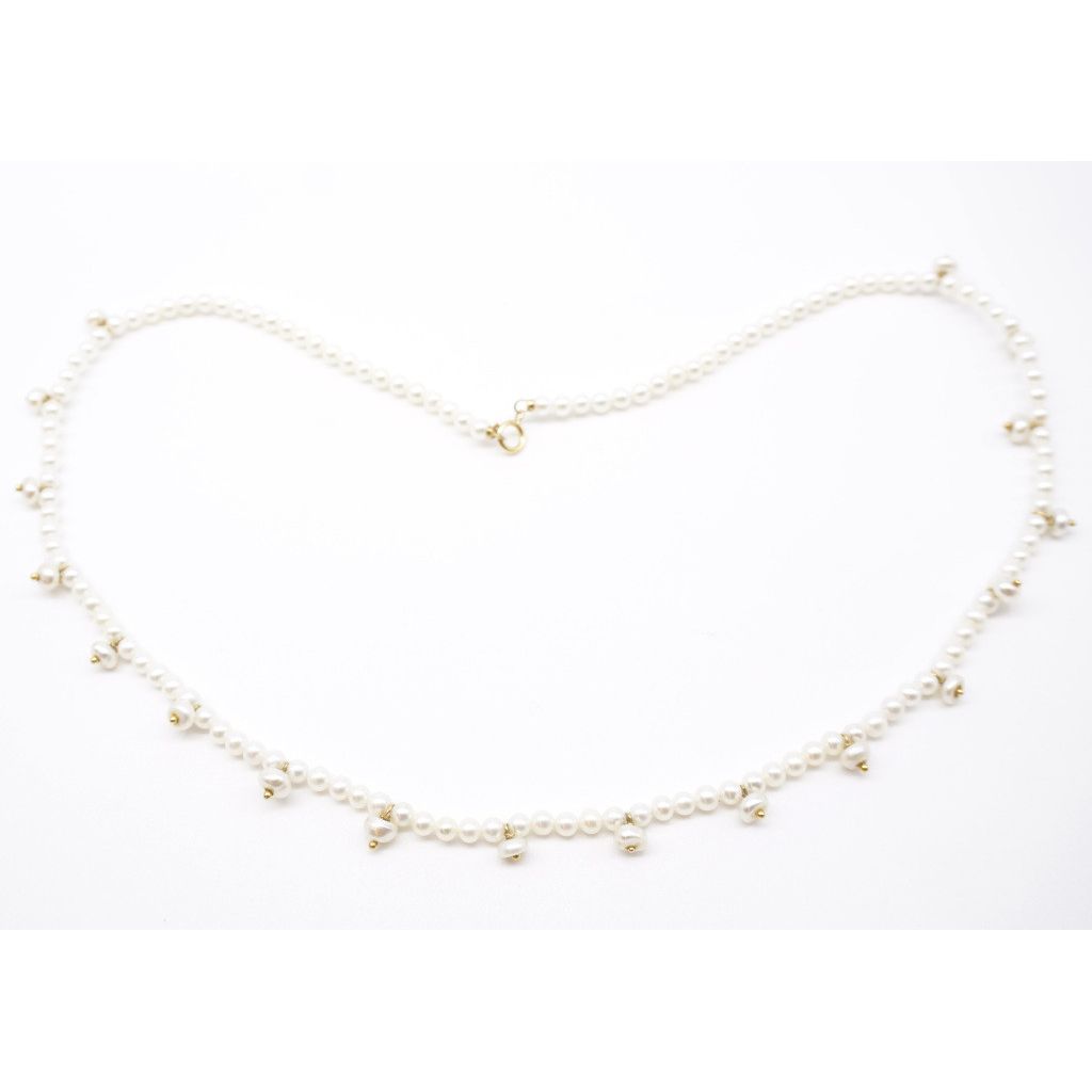 Pearls Necklaces with charms