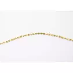 Anklet balls chain 24,50cm x 1,5mm
