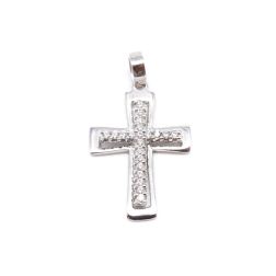 Cross with central zirconia