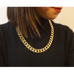 Collana Grumetta catena oro giallo