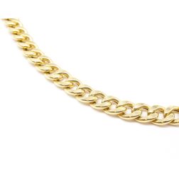 Collana Grumetta catena oro giallo