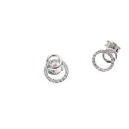 Double Circle earrings