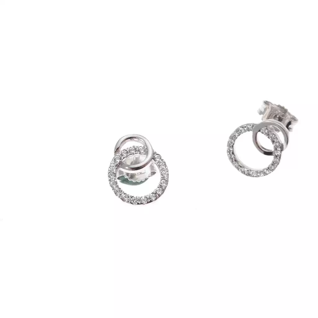 Double Circle earrings