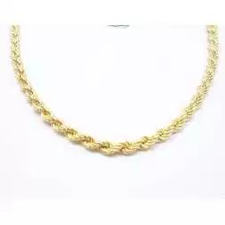 Girocollo corda 42cm x 6.00mm