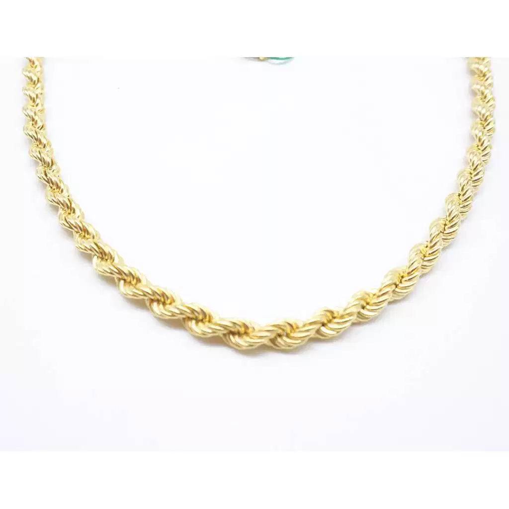 Girocollo corda 42cm x 6.00mm