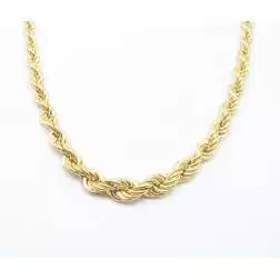 Girocollo corda scalare 44cm x 8.50mm-4.50mm