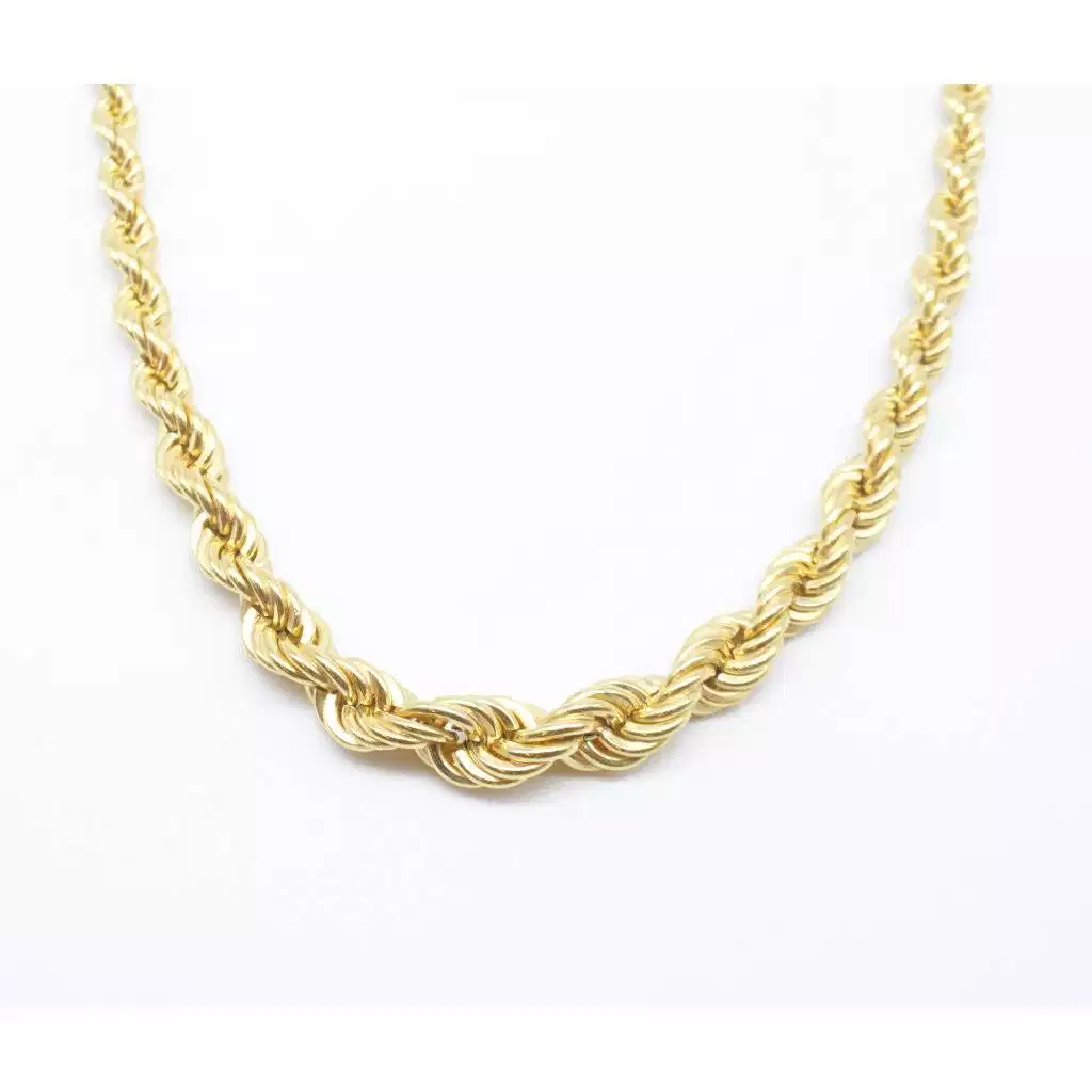 Girocollo corda scalare 44cm x 8.50mm-4.50mm