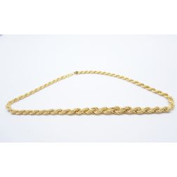 Scalar rope necklace 44cm x 8.50mm-4.50mm