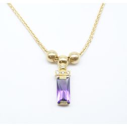 Violet Necklace