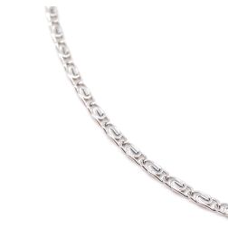Collana 50cm lumachina in oro bianco