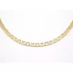 Collana Traversino 50cm x 5mm Oro Giallo
