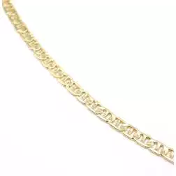 Collana Traversino 50cm x 5mm Oro Giallo