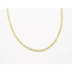 Collana filo torto godronato 50 cm