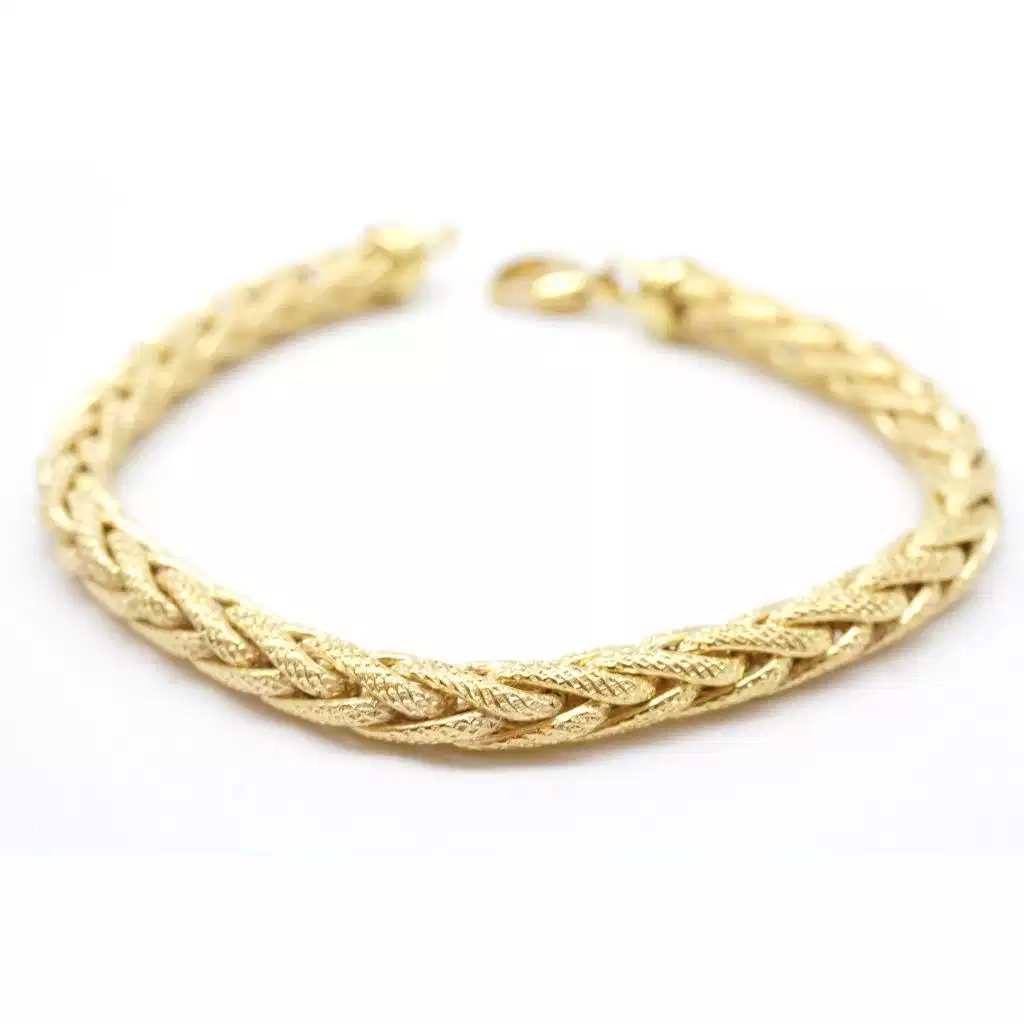 Palmier Bracelet Entirely knurled