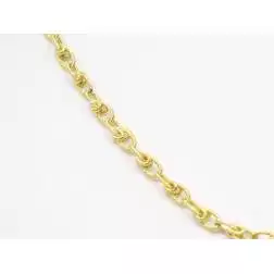 Collana a catena ritorta 50cm