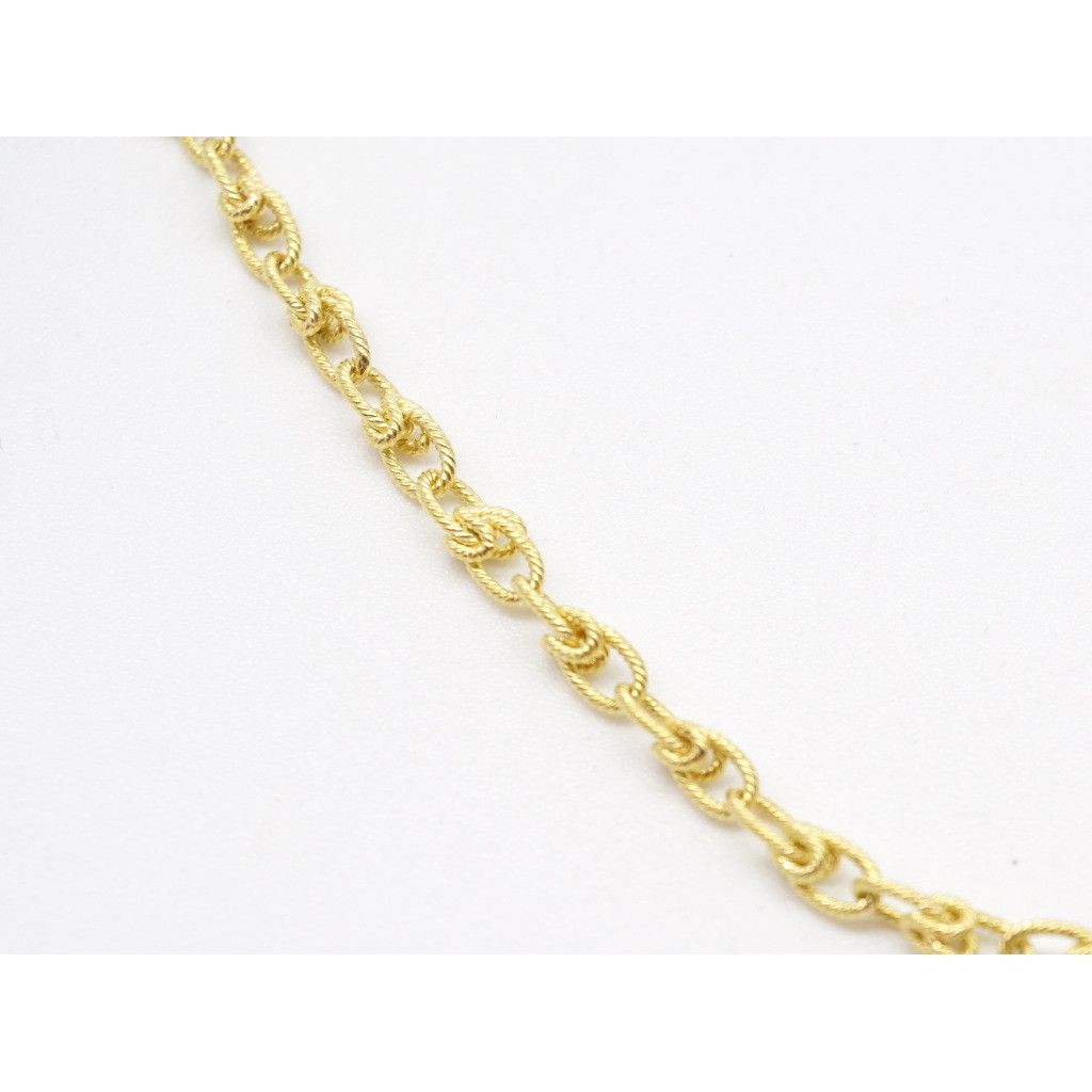 Collana a catena ritorta